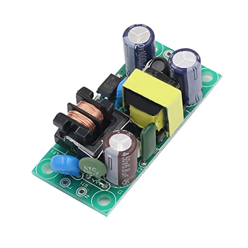 Netzteil-Konverter-Modulplatine, AC-DC-Präzisions-Spannungswandlermodul 220 V bis 3,3 V 5 V 9 V 12 V 15 V 24 V Spannungsregler Einstellbarer Aufwärtswandler-Stabilisator-Abwärtswandlermodul (24V) von N+B