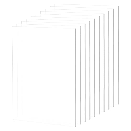 10 Stück Acrylplatten Transparente Acryl Blätter Quadratische Acrylplatte Transparente Plexiglas Acrylglas 2mm Dicke A4 Acrylplatten für Das Ersatzglas von Fotorahmen 10 Stück Acrylplatten Transparente Acryl Blätter Quadratische Acrylplatte Transparente Plexiglas Acrylglas 2mm Dicke A4 Acrylplatten für Das Ersatzglas von Fotorahmen von "N/A"