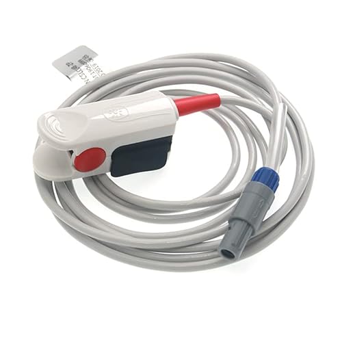 6poliger 6pin SpO2 Sensor Probe Cable Sondensensor Kabel kompatibel für Mindray PM9000 8000 7000 6201 Biocare BM9000 Kontron 7138 7840 7845 Creative PC9000 UP6000 Edan M3 8 9 IM50 60 80 Monitor 6poliger 6pin SpO2 Sensor Probe Cable Sondensensor Kabel kompatibel für Mindray PM9000 8000 7000 6201 Biocare BM9000 Kontron 7138 7840 7845 Creative PC9000 UP6000 Edan M3 8 9 IM50 60 80 Monitor von N\\A