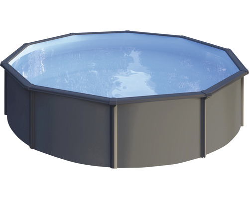 B-Ware Classic Stahlwandpool Aufstellpool Swimming Pool Schwimmbecken Set ø350cm H120cm B-Ware Classic Stahlwandpool Aufstellpool Swimming Pool Schwimmbecken Set ø350cm H120cm von N/A