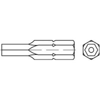 Bits f. ISK Aufn. SW 1/4 m. Zapfen SW 6 f. M 10 S Bits f. ISK Aufn. SW 1/4 m. Zapfen SW 6 f. M 10 S von N/A