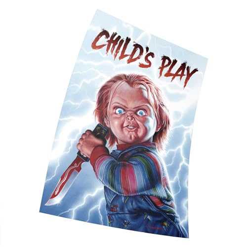 Child's Play Chucky Movie Poster 38 cm x 58 cm (15 x 23 cm), Geschenk ohne Rahmen von N\A