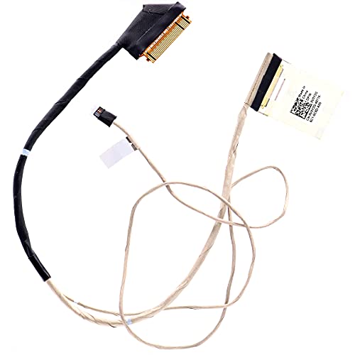 Deal4GO 40-poliges LCD-Kabel V0Y2G 0V0Y2G LVDS eDP Kabel 450.05907.0011 Ersatz für Dell Latitude 15 3560 3570 (Non-Touch) von N\A