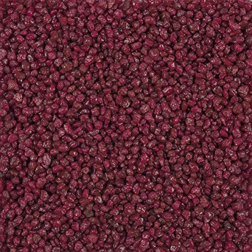 Dekogranulat Granulat Streudeko 1kg 2-3mm Bordeaux, Burgund, weinrot von N/A