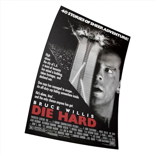 Die Hard (1988) Poster 38 cm x 58 cm (15 x 23 Zoll), Geschenk ohne Rahmen von N\A