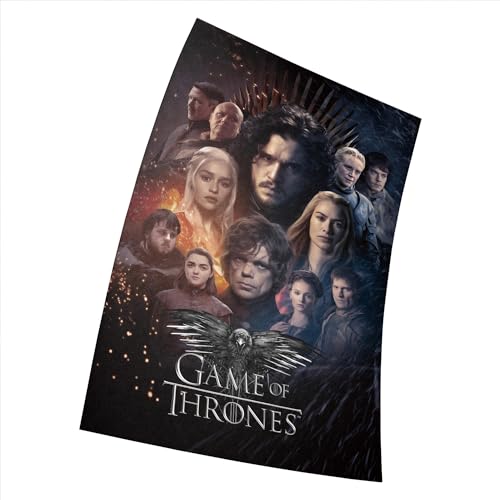 Game of Thrones TV Show Series Poster 38 cm x 58 cm (15 x 23 Zoll), Geschenk ohne Rahmen von N\A