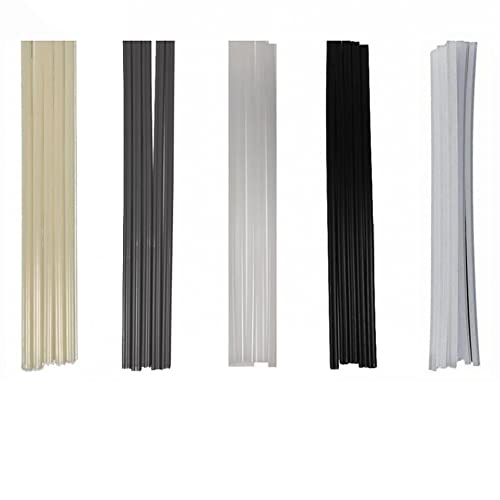 Rifrpha 50 Stück kunststoff schweißdraht schweißdraht aus kunststoff kunststoff schweißen reparatursatz Schweißdrähte ABS/PVC/PE/PP 4-Farben Kunststoffschweißdraht (Länge 200 mm) Rifrpha 50 Stück kunststoff schweißdraht schweißdraht aus kunststoff kunststoff schweißen reparatursatz Schweißdrähte ABS/PVC/PE/PP 4-Farben Kunststoffschweißdraht (Länge 200 mm) von "N/A"