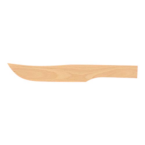 Hofmeister Holzwaren Messer, Länge: 295 mm, aus Buchenholz von Hofmeister Holzwaren
