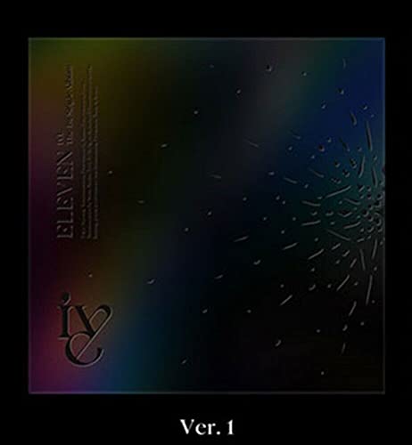 IVE ELEVEN 1. Einzelalbum Ver.1 CD + 92p P.Book + P.Card + F.Poster (auf Packung) versiegelt von "N/A"