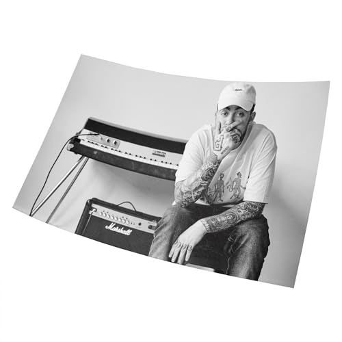 NA Mac Miller SingerPopMusic Poster 38cm x 58cm Poster (15x23) Zoll Geschenk ohne Rahmen von N\A