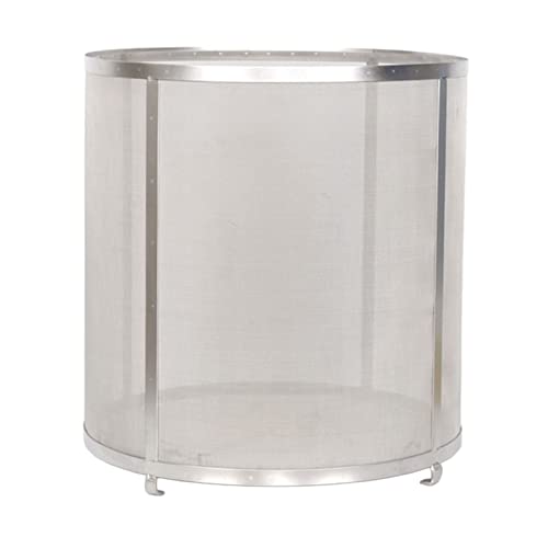 #N/A 304 Stainless Beer Filter Basket Strainer, Filter for Jelly Jams Barrel, 300x310mm von #N/A