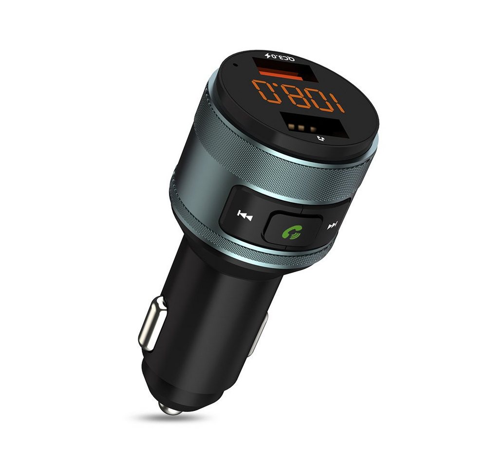 Novostella Bluetooth-Modul Zealife Bluetooth FM Transmitter QC 3.0, Packung Novostella Bluetooth-Modul Zealife Bluetooth FM Transmitter QC 3.0, Packung von Novostella