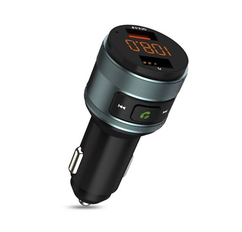 Novostella Bluetooth-Modul Zealife Bluetooth FM Transmitter QC 3.0, Packung von Novostella