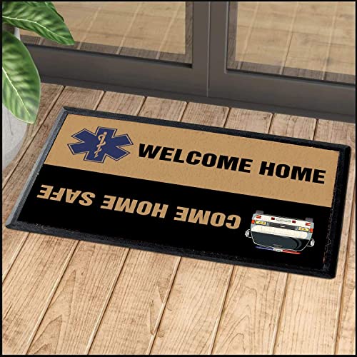 N/Ａ Fußmatte innen fussmatte außenSchönes Design Sanitäter Welcome Home Fußmatte Home Decor deko Wohnzimmer von N/Ａ