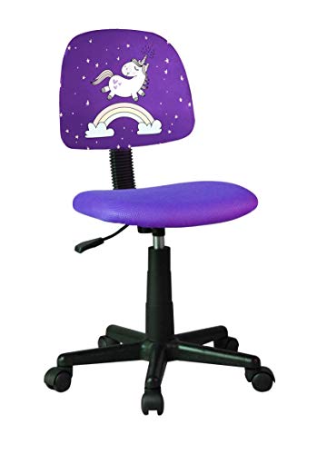"N/A" Kids Office Chair Lion (Purple) von "N/A"