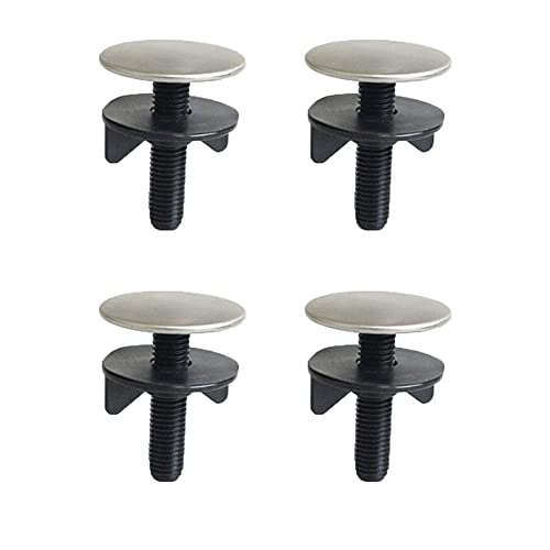 4 Pcs Sink Tap Hole Stopper Blanking Plug Cover Tap Faucet Hole Blanking Plug Plate for Home Kitchen and Bathroom Sink Decoration Black von N\A