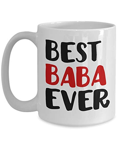 NA Baba Kaffeetasse Best Baba Ever Geschenk Vater Chinese Arabic Dad von N\A