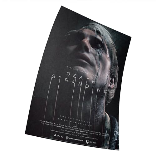 NA Death Stranding Poster 38cm x 58cm Poster (15x23) Zoll Geschenk ohne Rahmen von N\A