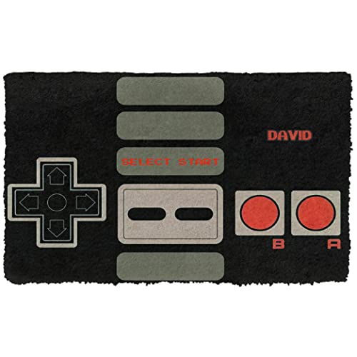 NA Fussmatte innen NES Controller benutzerdefinierter Name Fußmatte deko Wohnzimmer von N\\A