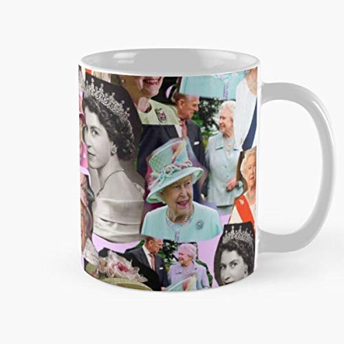 NA Hrh Queen Elizabeth Ii Tasse Beste Keramik Kaffee Tasse von N\A