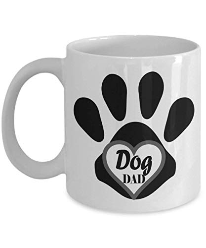 NA Hund Papa Becher Hundeliebhaber Geschenk Hundebesitzer Geschenk Hund Geschenk für Männer von N\A