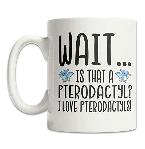 NA Ich Liebe Pterodactyls Tasse Dinosaurier Liebhaber Tasse süße Pterodactyl Geschenkidee süße von N\A