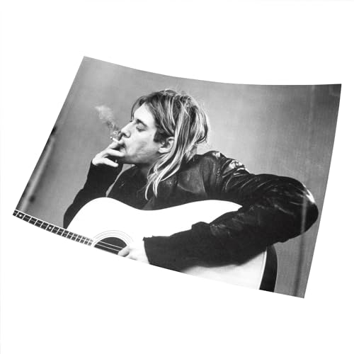 NA Kurt Cobain.Nirvana Musikband Poster 38 cm x 58 cm Poster (15 x 23) Zoll Geschenk ohne Rahmen von N\A