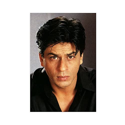 NA Poster auf Leinwand drucken Schauspieler Shah Rukh Khan 2 Schlafzimmer, Dekoration, Sport, Landschaft, Büro, Raumdekoration, Geschenk, 60X90cm Kein Rahmen von N\\A