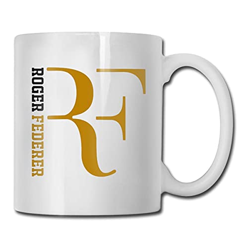 NA Roger Federer Funny Coffee Mug 11OZ Coffee Mug Student Office Mug für Weihnachten und Geburtstagsgeschenke von N\A