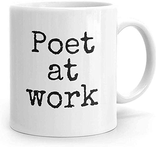 NA Von Funny Poet Coffee Mug - Poet Geschenkidee - Poet at Work - Poetry Writer Present Office NA Von Funny Poet Coffee Mug - Poet Geschenkidee - Poet at Work - Poetry Writer Present Office von N\A