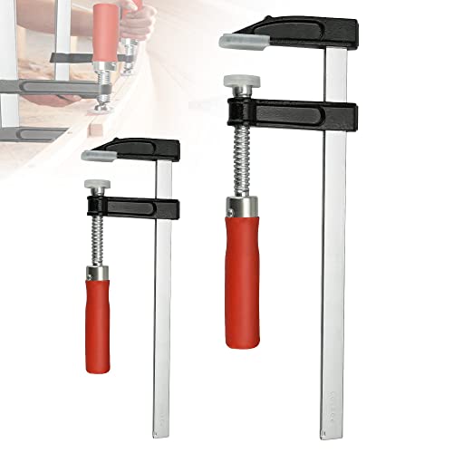 OLRWSLG 2 Stück Schraubzwinge F schraubzwinge Temperguss Schraubzwinge F Clamps Bar Druckguss Temperguss Schraubzwingen-Set für Möbelherstellung Holzindustrie Holzbearbeitung DIY Produktion OLRWSLG 2 Stück Schraubzwinge F schraubzwinge Temperguss Schraubzwinge F Clamps Bar Druckguss Temperguss Schraubzwingen-Set für Möbelherstellung Holzindustrie Holzbearbeitung DIY Produktion von "N/A"