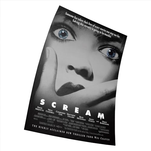 NA Scream – 1996 – Poster, 38 cm x 58 cm, Geschenk ohne Rahmen von N\A