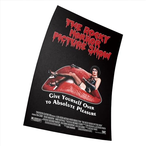 NA The Rocky Horror Picture Show Movie Poster, 38 cm x 58 cm, Poster (15 x 23 Zoll), Geschenk ohne Rahmen von N\A