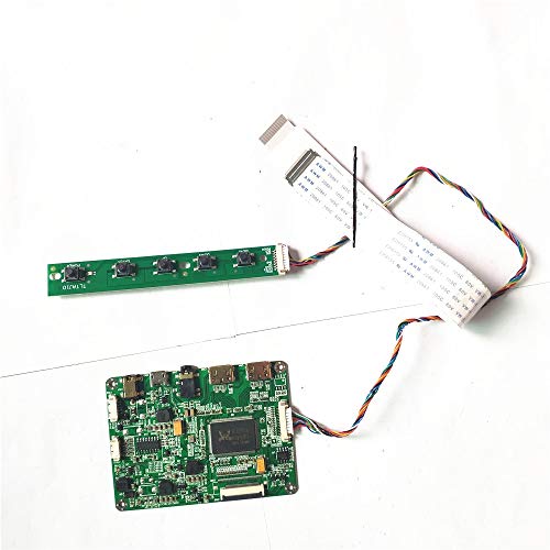 B140HTN01.B/C/D/E/F Notebook Panel WLED 19201080 Micro USB 5V HDMI kompatibel 2mini eDP-30pin LCD Controller Karte (B140HTN01.E) von NC