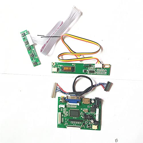 Für B133EW01 V.4/V.9 LCD Bildschirm VGA HDMI kompatibel AV 1280 * 800 30-Pin LVDS Kabel 1CCFL Inverter 13.3 Controller Board (B133EW01 V.9) von N\C