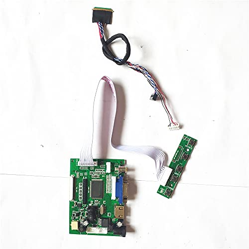Für B133XW03 V.0/V.1/V.2/V.3/V.4/V.5 LCD-Bildschirm 1366 * 768 WLED LVDS 40-Pin 13.3 HDMI-kompatibel + VGA + 2AV Steuerung (B133XW03 V.5) von NC