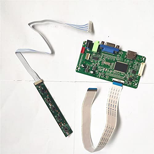 Für B140HTN01.B/B140HTN01.C/B140HTN01.D/B140HTN01.E/B140HTN01.F LCD EDP-30Pin 1920 * 1080 VGA + HDMI-kompatible Steuerplatine (B140HTN01.F) von N\C