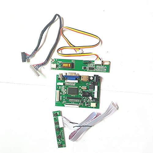 Für B141XG10 V.0 B141XG05 V.0/V.2 1CCFL 14.1 VGA HDMI-kompatibel AV 1024 * 768 LCD Keypad 30-Pin LVDS Controller Board (B141XG05 V.2) von NC