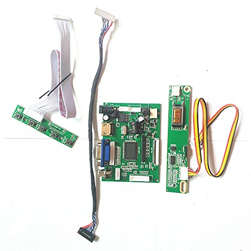 Für B154EW01 V.0/V.1/V.2/V.3/V.4/V.5/V.6/V.7/V.8/V.9/V.C 1CCFL LCD LVDS 1280 * 800 30-Pin VGA HDMI-kompatible AV-Controller-Platine (B154EW01 V.3) von NC