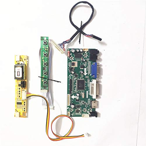 Für B154EW07 V2 B154EW01 V0 HDMI + VGA + DVI LCD Panel MNT68676 Screen Controller Drive Board 1280 * 800 15,4 Zoll LVDS 30Pin CCFL DIY Kit (B154EW01 V0) von N\C