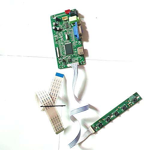 Für B156XW02 V.5 B156XW04 V.7/V.8 Notebook LCD 1366 * 768 WLED 60Hz 30PIN HDMI-kompatibel + VGA Controller Board (B156XW04 V.8) von NC
