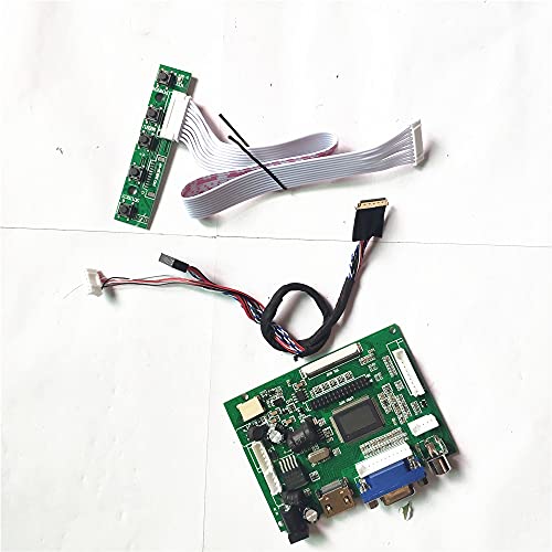 Für B156XW03 V.0/V.1/V.2 B156XW06 V.0/V.1 LCD-Bildschirm LVDS 40-Pin HDMI-kompatibel + VGA A+2AV 1366 * 768 LED 15.6 Controller (B156XW06V.1) von N\C