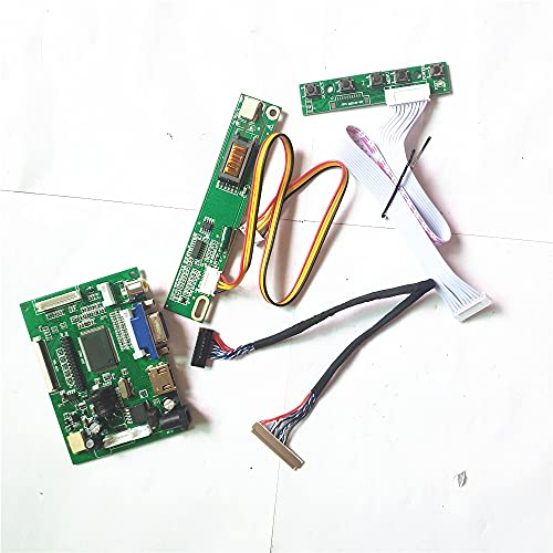Für B170PW03 V.5/V.6/V.7/V.8/V.9 1CCFL 17 1440 * 900 LCD Bildschirm Tastatur VGA HDMI kompatibel AV 30-Pin LVDS Controller Board (B170PW03 V.6) von N\C