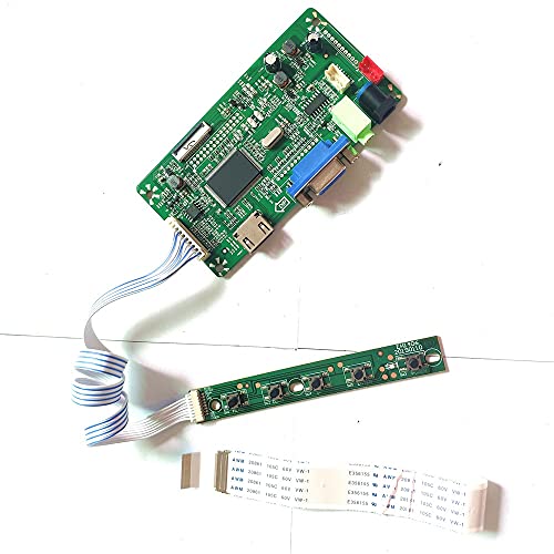 Für BOE HB133WX1-201/301/402 33,8 cm (13,3 Zoll) 1366 x 768 WLED EDP 30 Pins Notebook PC LCD HDMI kompatibel + VGA Controller Board (HB133WX1-402) von N\C