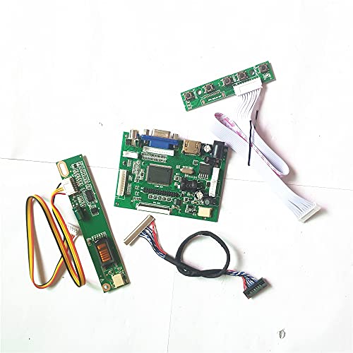 Für CLAA154WA04 CLAA154WA05 CLAA154WA05AN 15.4 1280800 VGA HDMI-kompatibel AV 30-Pin LVDS 1CCFL LCD Screen Controller Board (CLAA154WA04) von NC