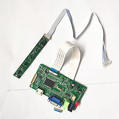 Für HB140WX1-301/401/411/501/601 WLED EDP 30Pin 1366 * 768 Notebook PC LCD VGA HDMI kompatible Controller Board (HB140WX1-501) von NC