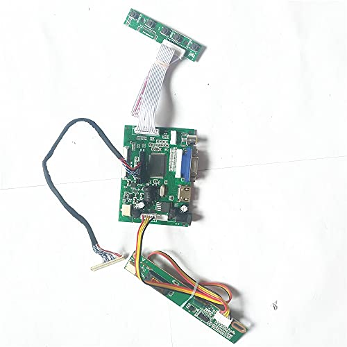 Für HT12X12-100 HT12X13-100 HT12X14-100/300 LVDS 1CCFL Wechselrichter 20Pin HDMI-kompatibel VGA 2AV 1024768 Controller Board (HT12X12-100) von N\C