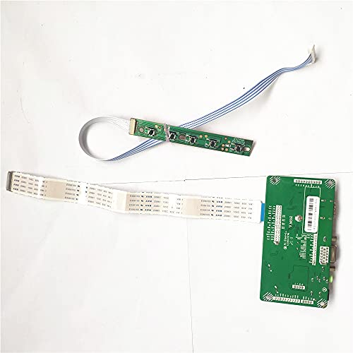 Für LM156LF1L01 LM156LF1L02 LM156LF1L03 15,6 Zoll 19201080 VGA HDMI-kompatibles WLED Notebook LCD 30Pin-eDP Controller Board (LM156LF1L01) von NC