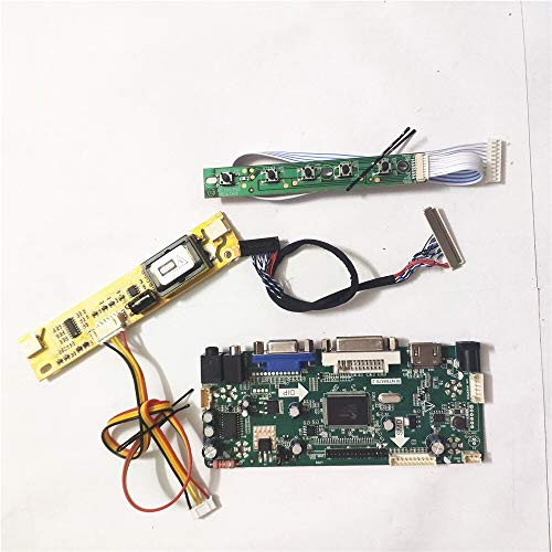 Für LM185WH1-TLB1/TLD2/TLD4 VGA HDMI DVI MNT68676 Screen Controller Drive Board LCD Panel CCFL LVDS 30Pin 18,5 Zoll 1366 * 768 DIY Kit (LM185WH1-TLD2) von NC
