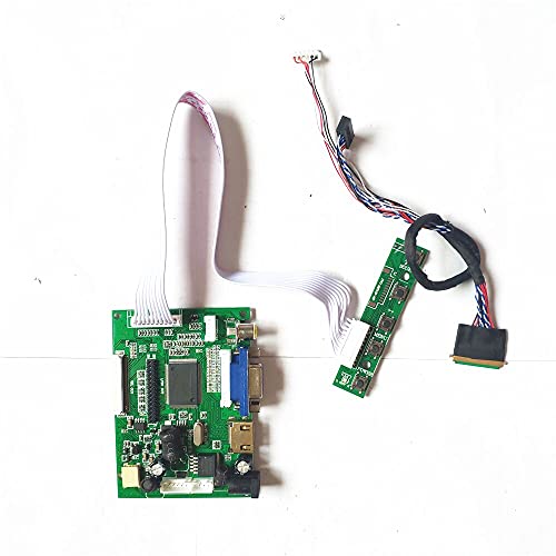 Für LP133WH2 (TL)(M5)/(TL)(M6)/(TL)(M7) HDMI-kompatibel + VGA A+2AV 1366 x 768 LVDS 40-Pin WLED 13,3 LCD Screen Controller Board (LP133WH2 (TL)(M7)) von N\C